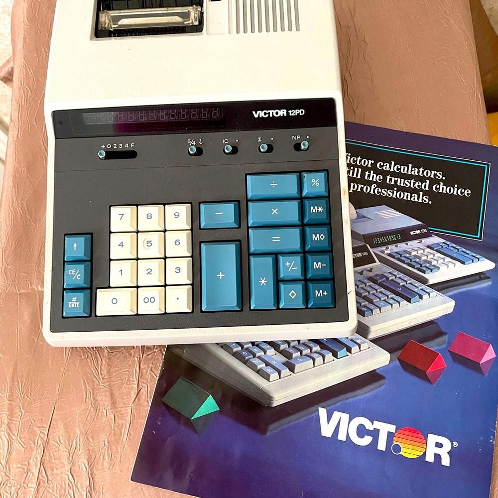Victor calculator